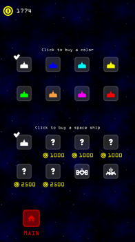 Space Game 2024 Invaders mod apk latest version v1.0.0 screenshot 4