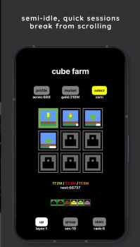 cube farm App for Android Download  v0.4.2 screenshot 1