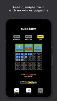 cube farm App for Android Download  v0.4.2 screenshot 2