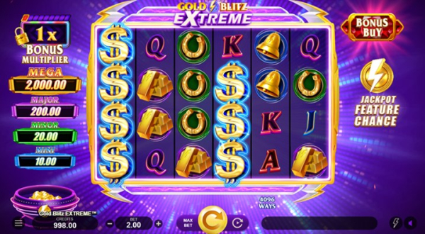Gold Blitz Extreme slot apk free download