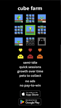 cube farm App for Android Download  v0.4.2 screenshot 3
