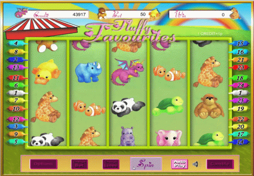 Fluffy Favourites slot apk download latest version v1.0.0 screenshot 1