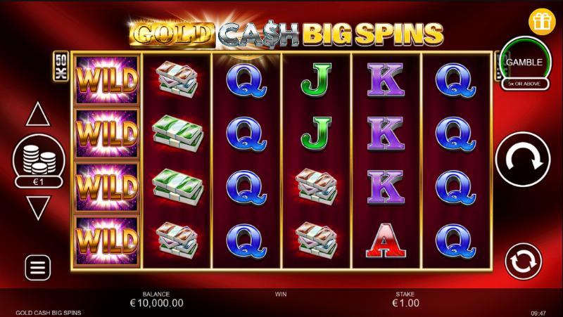 Gold Cash Free Spins slot apk download for android