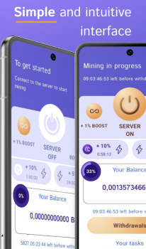 Airdrop Bitcoin Miner App Download for Android v1.0 screenshot 4