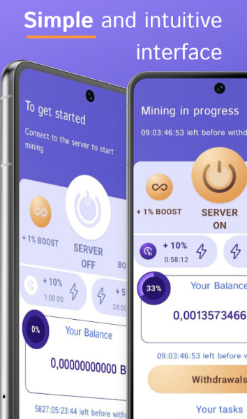 Airdrop Bitcoin Miner App Download for Android