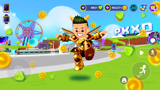 PK XD mod apk 1.54.5 unlimited money and gems new version v1.54.5 screenshot 2