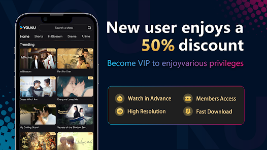 YOUKU free vip account Apk v11.0.67 screenshot 1