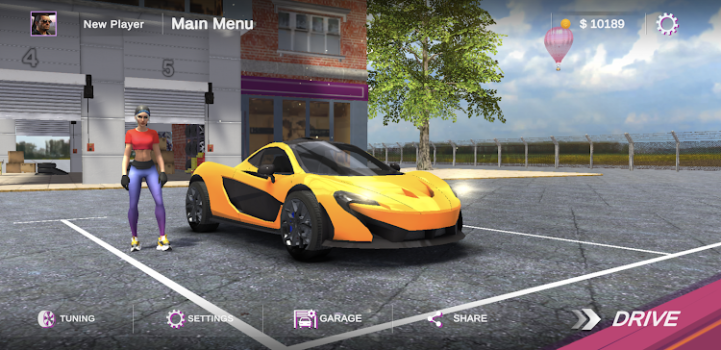 Test Driving Horizon Unlimited Money Mod Apk v1 screenshot 1