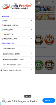 Lotto Predict App Download Latest Version v1.0 screenshot 3