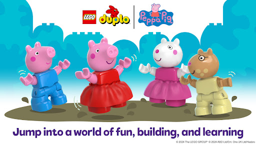 LEGO DUPLO PEPPA PIG mod apk 2.0.0 unlocked everything v2.0.0 screenshot 2