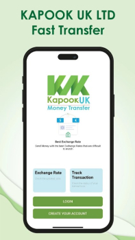 Kapook UK Money Transfer Apk Download for Android v5.1.28 screenshot 2