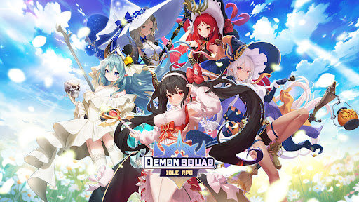 Demon Squad Idle RPG mod apk unlimited money and gems v1.36 screenshot 2