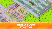 Idle Bus Station mod apk unlimited everything no ads v1.3.5 screenshot 2