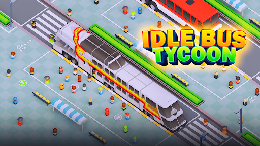 Idle Bus Station mod apk unlimited everything no ads v1.0.0 screenshot 3