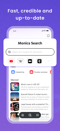 Monica AI Mod Apk 4.7.5 Premium Unlocked Everything Latest Version