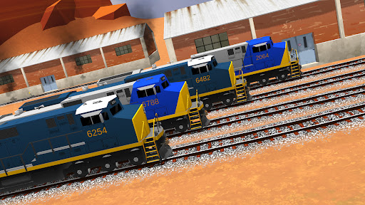 TrainWorks 2 mod apk unlocked everything latest version v1.3.58 screenshot 2