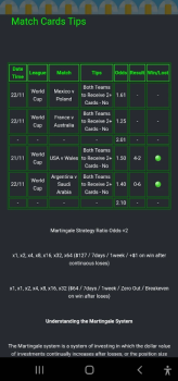 Match Cards Tips App Download Latest Version v1.1 screenshot 2