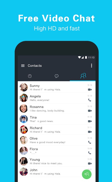 Hala Video Chat & Voice Call Apk Latest VersionͼƬ1