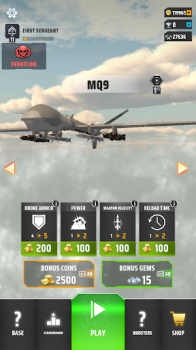 Drone Strike Military War 3D mod apk 1.46.1 unlimited money and gems v1.46.1 screenshot 2