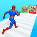 Build a Superhero Games mod apk unlimited money and gems