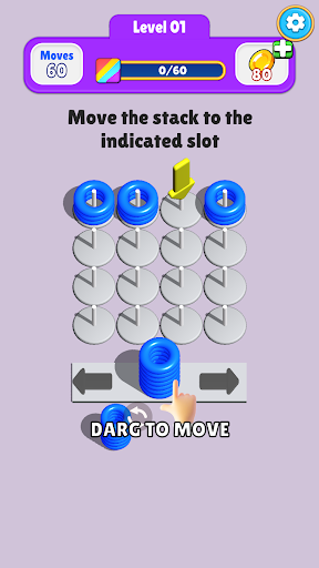 Hoop Stack Ring Sorting 3D apk download latest version