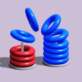 Hoop Stack Ring Sorting 3D apk download latest version