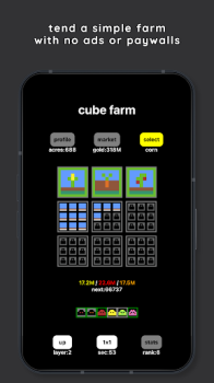 cube farm mod apk unlimited everything v0.4.2 screenshot 3