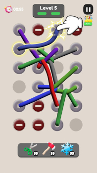 Tangle Rope Puzzle Twisted 3D apk download latest version v1.0.0 screenshot 2