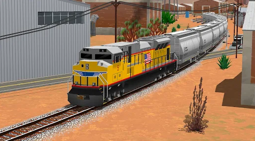 TrainWorks 2 Mod Apk Unlimited Money v1.3.58 screenshot 2