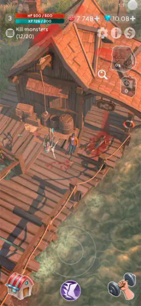 MIST Horror Idle Survival RPG Mod Menu Apk Unlimited Everything