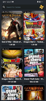 PSP PS2 Games Emulator apk free download latest version v2.4 screenshot 3