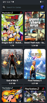 PSP PS2 Games Emulator apk free download latest version v2.4 screenshot 4