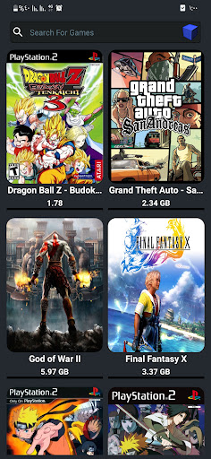 PSP PS2 Games Emulator apk free download latest version
