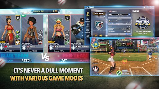 Homerun Clash 2 Mod Apk 1.1.0.0 Unlimited Everything v1.1.0.0 screenshot 3