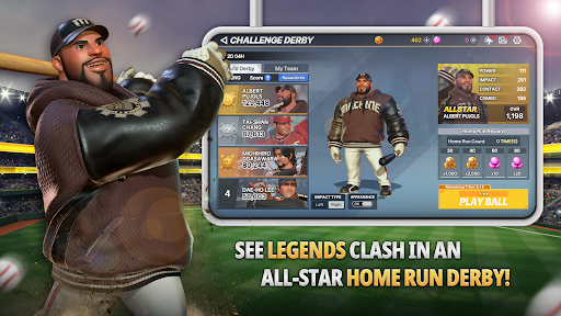 Homerun Clash 2 Mod Apk 1.1.0.0 Unlimited Everything v1.1.0.0 screenshot 4