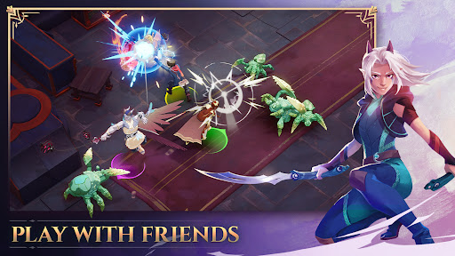 Dragon Prince Xadia NETFLIX Mobile Game Free Download v1.1 screenshot 1