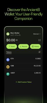 Ancient8 Wallet by Coin98 app download for android v1.0.0 screenshot 1