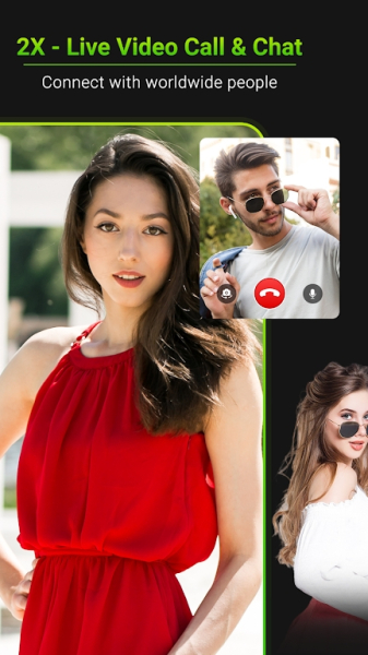 2X Live Video Call & Chat app download for android