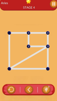 Connect Dots Line Puzzle Apk Download for Android v1.0.1 screenshot 1