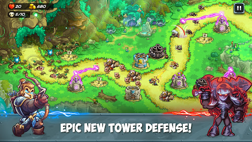 Kingdom Rush 5 Mod Menu Apk 1.00.28 Unlocked Everything