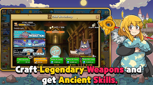 Rebirth Tales Idle RPG Apk Download Latest Version v1.01.0008 screenshot 1