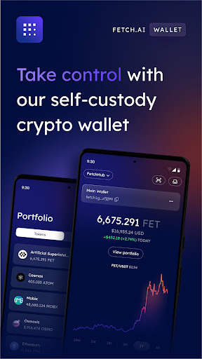 Fetch.ai Wallet extension apk download latest versionͼƬ2