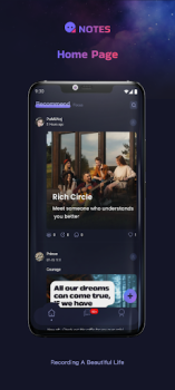 Notes web3 social app download for android v1.0.2 screenshot 4