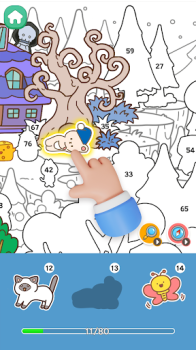 Sticker Town Puzzle Color Book apk download latest version v0.1.16 screenshot 2