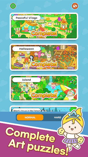 Sticker Town Puzzle Color Book apk download latest versionͼƬ1