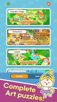 Sticker Town Puzzle Color Book apk download latest version v0.1.16 screenshot 4