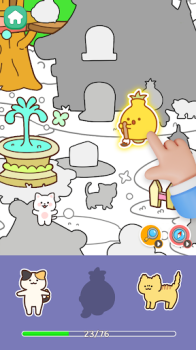 Sticker Town Puzzle Color Book apk download latest version v0.1.16 screenshot 3