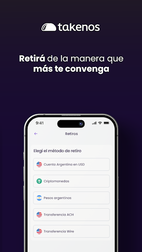 Takenos App Download for Android