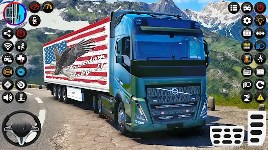 US Truck Simulator Euro Truck Apk Latest Version v1.0 screenshot 4