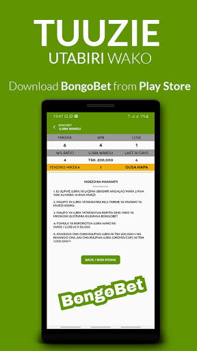 BongoBet Tips app download apk latest version